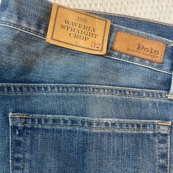 Polo Ralph Lauren - Waverley Straight Crop - Jeans - Picture 5 of 8